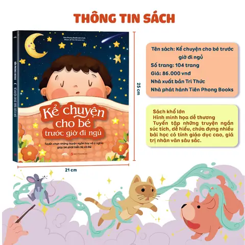 Tuyển Tập Truyện Ngắn Hay Cho Bé Ngủ Ngon: Khám Phá Thế Giới Kỳ Diệu Cùng Con