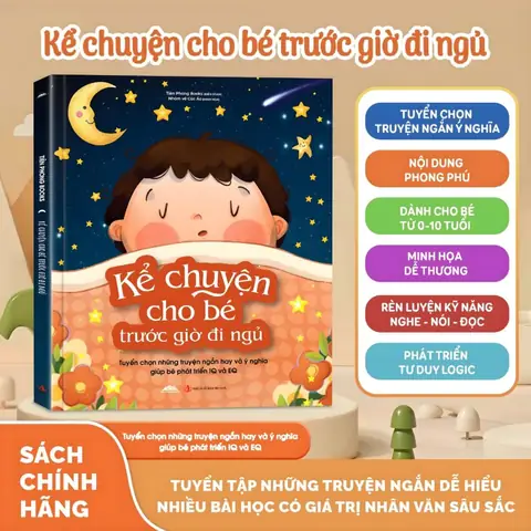 Tuyển Tập Truyện Ngắn Hay Cho Bé Ngủ Ngon: Khám Phá Thế Giới Kỳ Diệu Cùng Con