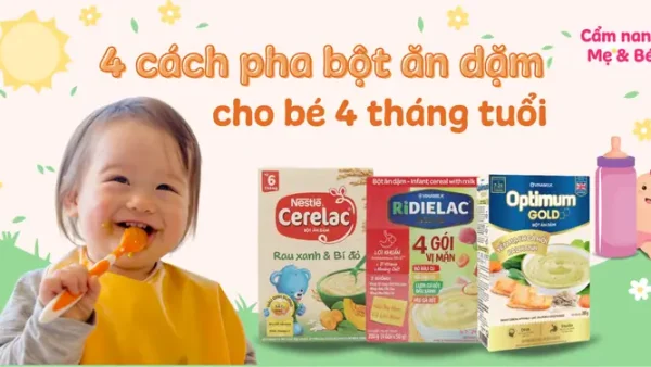 Có Nên Cho Bé Ăn Bột Ăn Dặm Pha Sẵn Không? Lợi Ích, Rủi Ro Và Lời Khuyên Từ Chuyên Gia