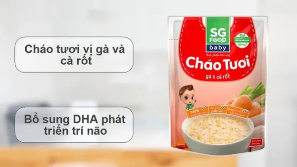 Có Nên Cho Bé Ăn Cháo Tươi Đóng Gói? Lợi Ích, Rủi Ro & Cách Dùng Đúng