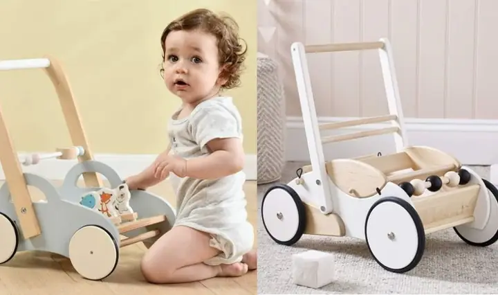 Có Nên Cho Bé Dùng Xe Tập Đi Bằng Gỗ Không? Ưu Nhược Điểm Và Lưu Ý Quan Trọng