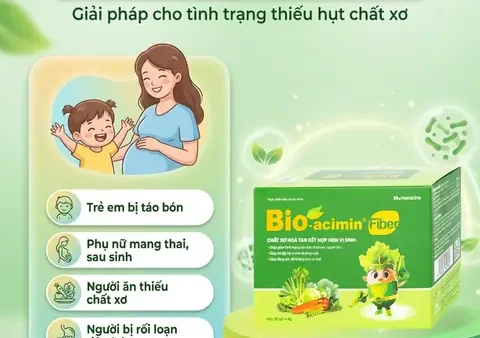 Có Nên Cho Bé Uống Bio-acimin? Công Dụng, Cách Dùng Và Lưu Ý Chi Tiết