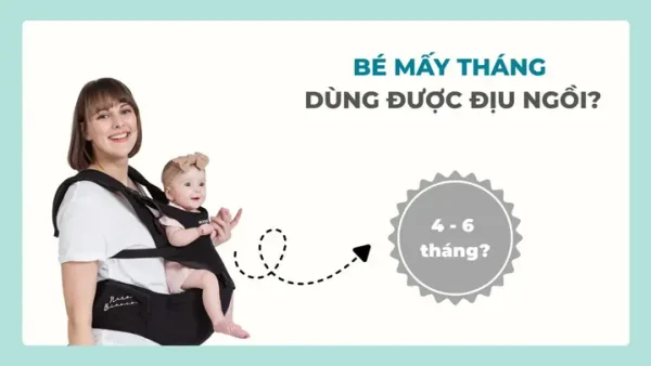 Có Nên Dùng Địu Vải Cho Bé Sơ Sinh? Lợi Ích, Cách Chọn & Lưu Ý An Toàn