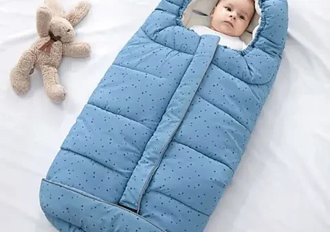 Có Nên Dùng Túi Ngủ Cho Bé Sơ Sinh Không? Lợi Ích, Lưu Ý & Cách Chọn Đúng