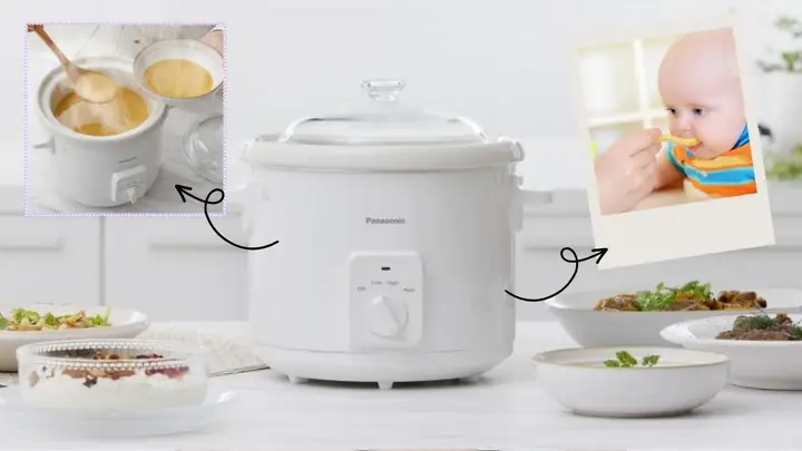 Có Nên Mua Nồi Nấu Cháo Cho Bé Ăn Dặm Không? Ưu Nhược Điểm & Kinh Nghiệm Chọn Mua Có Nên Mua Nồi Nấu Cháo Cho Bé Ăn Dặm Không? Ưu Nhược Điểm & Kinh Nghiệm Chọn Mua