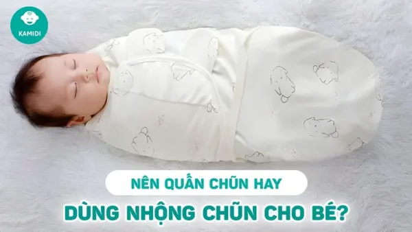 Có Nên Quấn Chũn Cho Bé Sơ Sinh Để Bé Ngủ Ngon Và Phát Triển Tốt?
