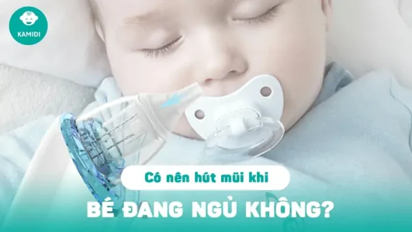 Có Nên Xịt Mũi Cho Bé Khi Ngủ Để Giảm Ngạt Mũi Không? Hướng Dẫn Chi Tiết