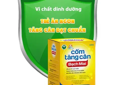 Cốm Tăng Cân Cho Bé: Tiêu Chí Chọn Lọc, Lợi Ích Và Các Loại Phổ Biến