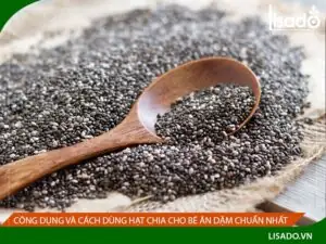 Công Dụng Hạt Chia Cho Bé: Lợi Ích, Cách Dùng Và Lưu Ý An Toàn