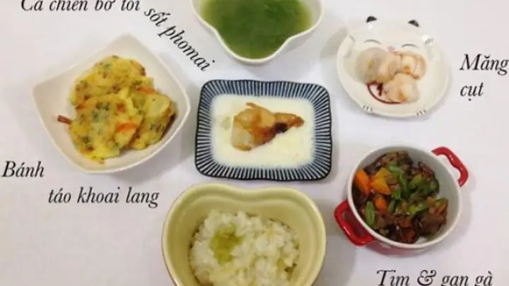Công Thức Nấu Ăn Cho Bé 1 Tuổi: Thực Đơn Chuẩn Dinh Dưỡng & Món Ngon Dễ Làm