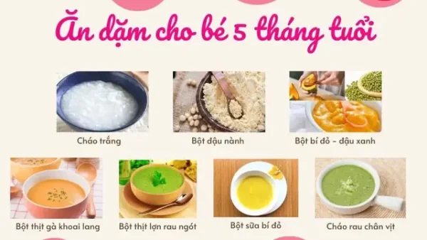 50+ Công Thức Nấu Ăn Cho Bé Thơm Ngon, Đủ Chất Theo Từng Giai Đoạn Phát Triển