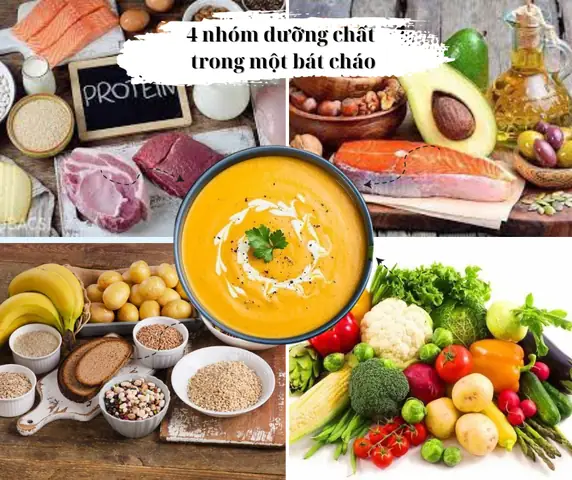 Công Thức Nấu Cháo Dinh Dưỡng Cho Bé Ngon Miệng, Dễ Tăng Cân Chuẩn Mẹ Việt Công Thức Nấu Cháo Dinh Dưỡng Cho Bé Ngon Miệng, Dễ Tăng Cân Chuẩn Mẹ Việt