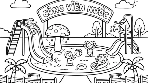 Khám Phá Top Công Viên Nước Cho Bé Tại TPHCM Và Lân Cận: Địa Điểm Vui Chơi Hè Tuyệt Vời