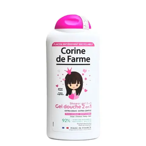 Corine De Farme Cho Bé: Lựa Chọn Tối Ưu Cho Làn Da Nhạy Cảm Của Trẻ