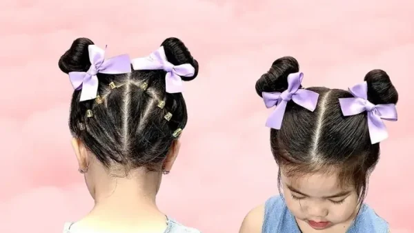 15+ Cách Buộc & Làm Tóc Đẹp Cho Bé Gái Tóc Ngắn Cực Dễ Thương