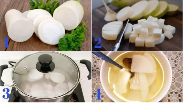 Củ Cải Trắng Chữa Ho Cho Bé: Bài Thuốc Dân Gian Hiệu Quả & Lưu Ý Quan Trọng