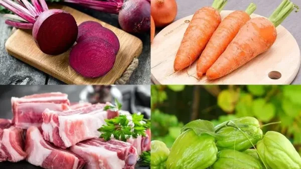 Bé Mấy Tháng Ăn Được Củ Dền Đỏ & Lợi Ích Dinh Dưỡng Cho Bé Ăn Dặm