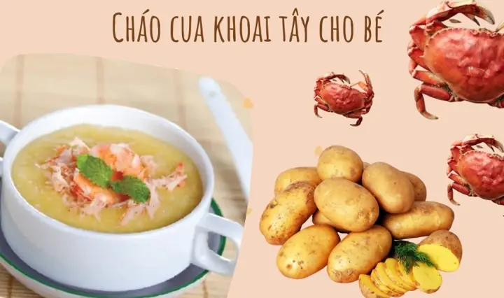 Cháo Cua Biển Nấu Với Rau Gì Cho Bé Ăn Dặm Ngon Miệng, Tăng Cân? Cháo Cua Biển Nấu Với Rau Gì Cho Bé Ăn Dặm Ngon Miệng, Tăng Cân?