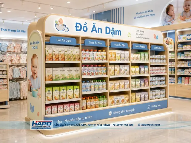 Cửa Hàng Bán Bột Ăn Dặm Cho Bé: Thương Hiệu Nào Tốt, Mua Ở Đâu Uy Tín?