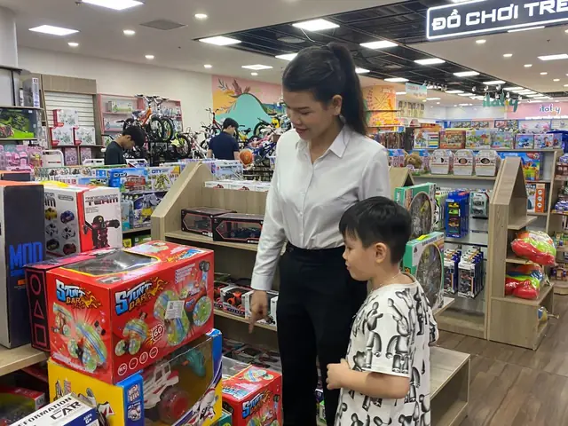 Cửa Hàng Bán Đồ Chơi Thông Minh Cho Bé Uy Tín, An Toàn & Phát Triển Trí Tuệ