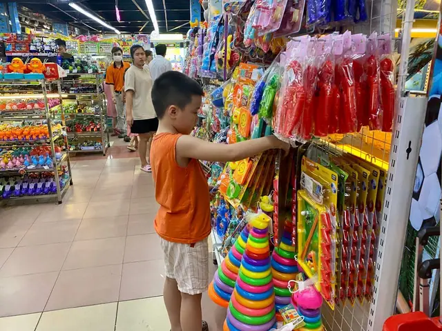 Cửa Hàng Bán Đồ Chơi Thông Minh Cho Bé Uy Tín, An Toàn & Phát Triển Trí Tuệ