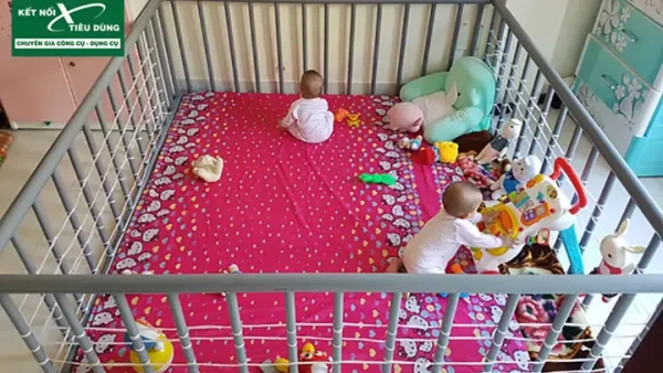 Tự Làm Cũi Cho Bé Bằng Ống Nhựa: Hướng Dẫn Chi Tiết Từ A-Z Đảm Bảo An Toàn & Tiết Kiệm