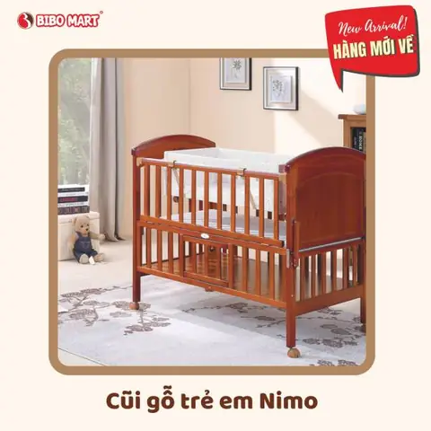 Cũi Cho Bé Bibomart: Tư Vấn Chọn Mua Cũi Gỗ, Nôi Cũi An Toàn & Giá Tốt