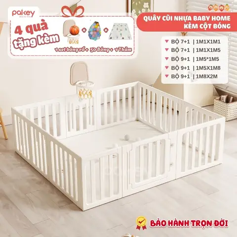 Cũi Nhựa Cho Bé Ngủ: Tiêu Chí Chọn Lựa, Lợi Ích & Top Mẫu An Toàn 2024