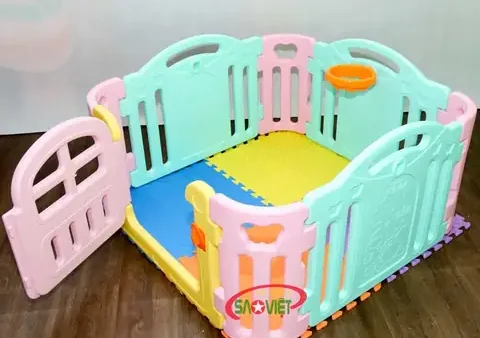 Cũi Quây Nhựa Cho Bé: Nên Chọn Loại Nào, Mua Ở Đâu Tốt Nhất?