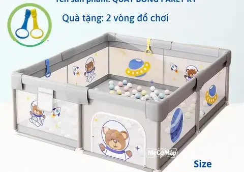 Cũi Vải Cho Bé: Lựa Chọn Thông Minh Cho Không Gian An Toàn & Tiện Lợi
