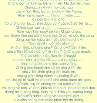Hướng Dẫn Cúng Căn 12 Tuổi Đầy Đủ: Lễ Vật, Văn Khấn Và Ý Nghĩa Chi Tiết