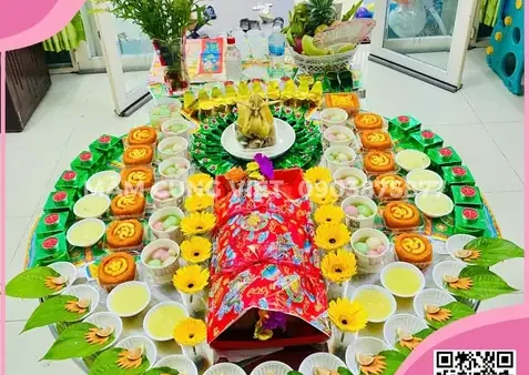 Cúng Mụ Bé Gái 9 Ngày Tuổi: Hướng Dẫn Chi Tiết Thủ Tục, Mâm Cúng & Lời Khấn