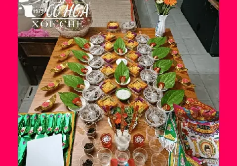 Cúng Mụ Cho Bé Trai Cần Những Gì: Lễ Vật, Cách Chuẩn Bị & Ý Nghĩa