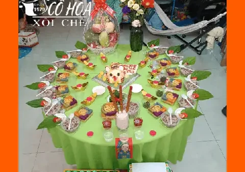 Cúng Thôi Nôi Chay Cho Bé Gái: Mâm Lễ Vật Đầy Đủ & Ý Nghĩa Đúng Chuẩn