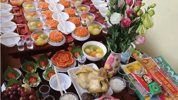 Cúng Thôi Nôi Bé Gái Miền Bắc: Hướng Dẫn Chuẩn Bị Mâm Lễ Đầy Đủ & Nghi Thức Chuẩn