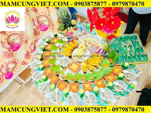 Hướng Dẫn Chi Tiết Lễ Cúng Thôi Nôi Bé Trai Miền Bắc Đầy Đủ, Chuẩn Phong Tục