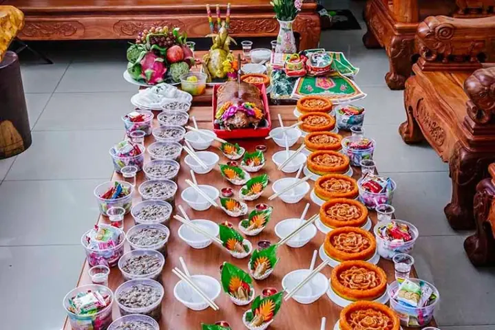 Hướng Dẫn Cúng Thôi Nôi Bé Trai: Mâm Cúng, Văn Khấn Và Nghi Thức Chuẩn Dân Gian