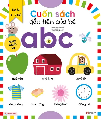 Top 10 Cuốn Sách Đầu Tiên Cho Bé: Hướng Dẫn Chọn Lựa Sách Hay Cho Con