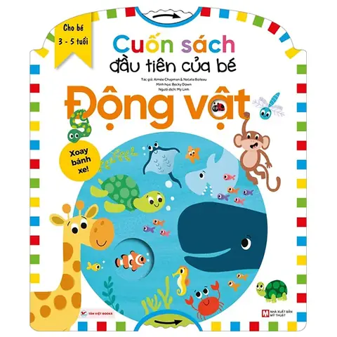 Top 10 Cuốn Sách Đầu Tiên Cho Bé: Hướng Dẫn Chọn Lựa Sách Hay Cho Con