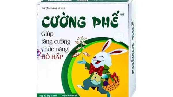 Siro Cường Phế Cho Bé: Review, Công Dụng, Cách Dùng & Lưu Ý Quan Trọng