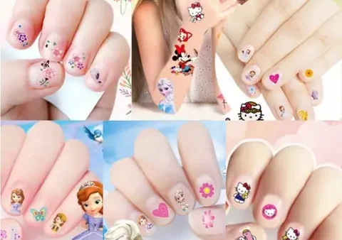 Dán Móng Tay Cho Bé: Mẫu Đẹp, An Toàn & Hướng Dẫn Chi Tiết