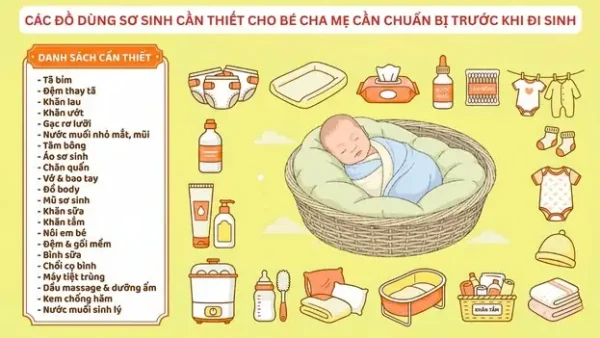Danh Sách Đồ Sơ Sinh Cho Bé Trai Mùa Thu Đầy Đủ, Chi Tiết Nhất