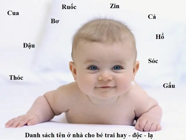 200+ Tên Ở Nhà Cho Bé Trai: Hay, Ý Nghĩa, Dễ Thương & Độc Lạ