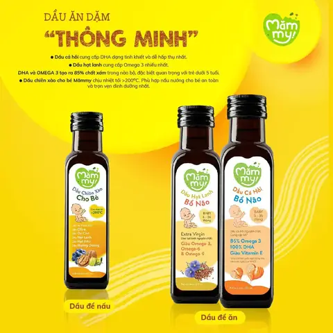 Dầu Ăn Cho Bé Dưới 1 Tuổi: Loại Nào Tốt, Cách Dùng Đúng & Lưu Ý Quan Trọng Dầu Ăn Cho Bé Dưới 1 Tuổi: Loại Nào Tốt, Cách Dùng Đúng & Lưu Ý Quan Trọng