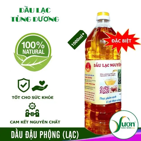 Dầu Đậu Phộng Cho Bé Ăn Dặm: Khi Nào Bắt Đầu, Lợi Ích Và Cách Sử Dụng An Toàn Dầu Đậu Phộng Cho Bé Ăn Dặm: Khi Nào Bắt Đầu, Lợi Ích Và Cách Sử Dụng An Toàn