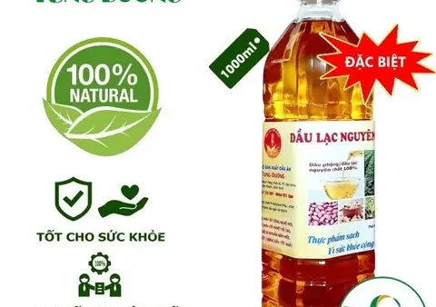 Dầu Đậu Phộng Cho Bé Ăn Dặm: Khi Nào Bắt Đầu, Lợi Ích Và Cách Sử Dụng An Toàn