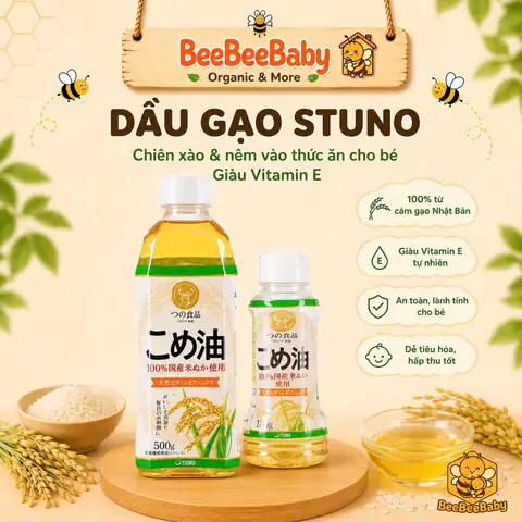 Dầu Gạo Nhật Bản Cho Bé Ăn Dặm: Lợi Ích, Cách Dùng & Chọn Mua Thông Minh Dầu Gạo Nhật Bản Cho Bé Ăn Dặm: Lợi Ích, Cách Dùng & Chọn Mua Thông Minh