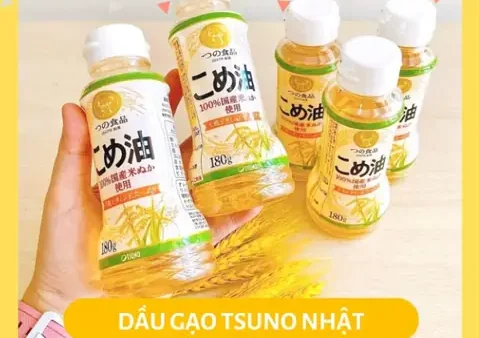 Dầu Gạo Nhật Bản Cho Bé Ăn Dặm: Lợi Ích, Cách Dùng & Chọn Mua Thông Minh