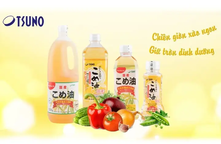 Dầu Gạo Nhật Bản Cho Bé Ăn Dặm: Lợi Ích, Cách Dùng & Chọn Mua Thông Minh Dầu Gạo Nhật Bản Cho Bé Ăn Dặm: Lợi Ích, Cách Dùng & Chọn Mua Thông Minh