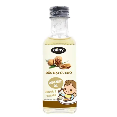 Dầu Hạt Óc Chó Cho Bé Ăn Dặm: Lợi Ích, Cách Chọn & Sử Dụng Đúng Chuẩn Dầu Hạt Óc Chó Cho Bé Ăn Dặm: Lợi Ích, Cách Chọn & Sử Dụng Đúng Chuẩn